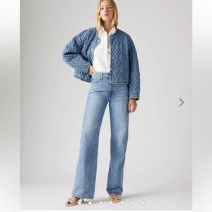 Levi's Women's High Rise Jeans - Light Blue